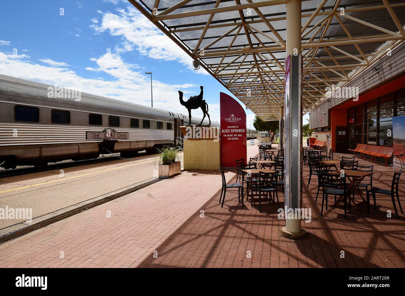 Darwin station the ghan hires stock photography and images Alamy