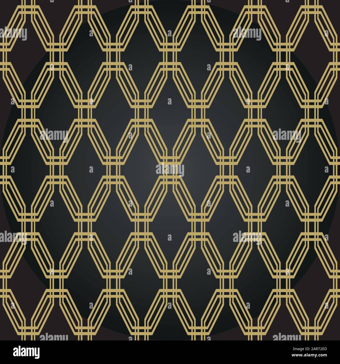Geometric Seamless Vector Pattern Stock Vector
