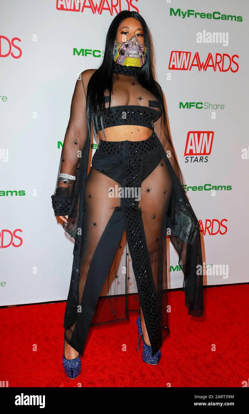 Shanice Luv attends the 2020 Adult Video News AVN Awards at The Joint  inside Hotel Hard Rock & Casino in Las Vegas, Nevada, USA, on 25 January  2020. | usage worldwide Stock Photo - Alamy