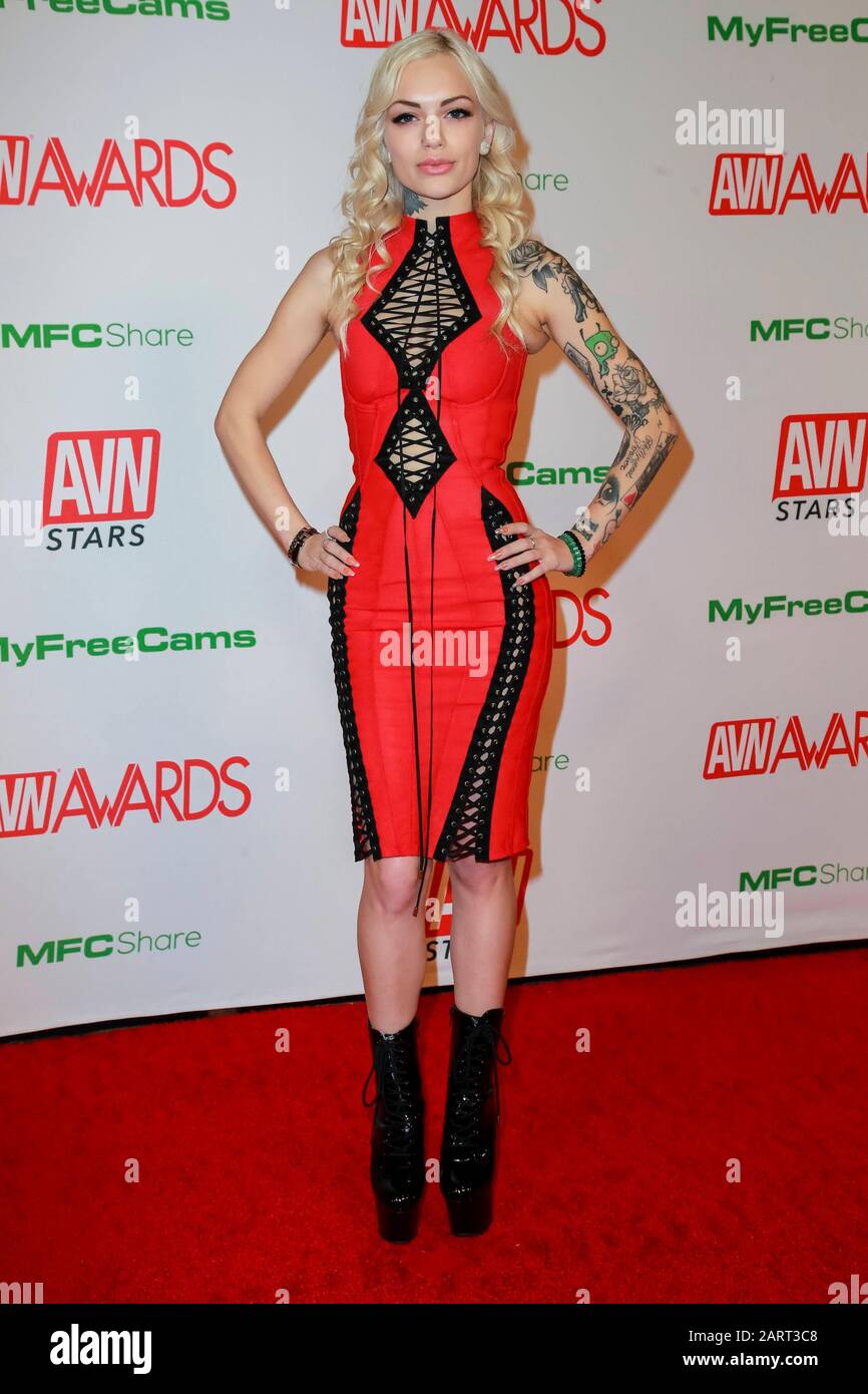 Alex Grey attends the 2020 Adult Video News AVN Awards at The Joint inside  Hotel Hard Rock & Casino in Las Vegas, Nevada, USA, on 25 January 2020. |  usage worldwide Stock Photo - Alamy