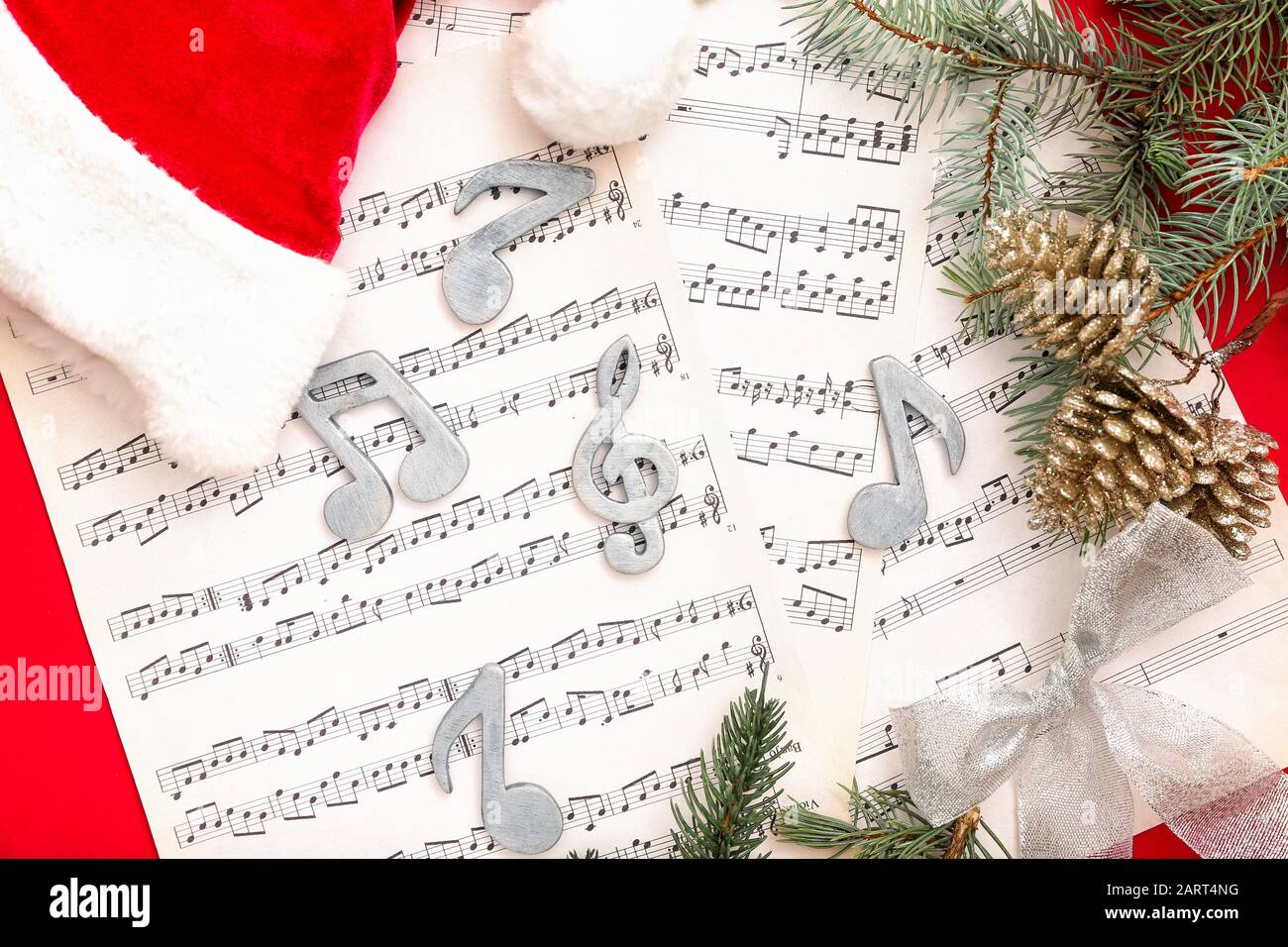 Musical Note Christmas Hat High Resolution Stock Photography and Images -  Alamy