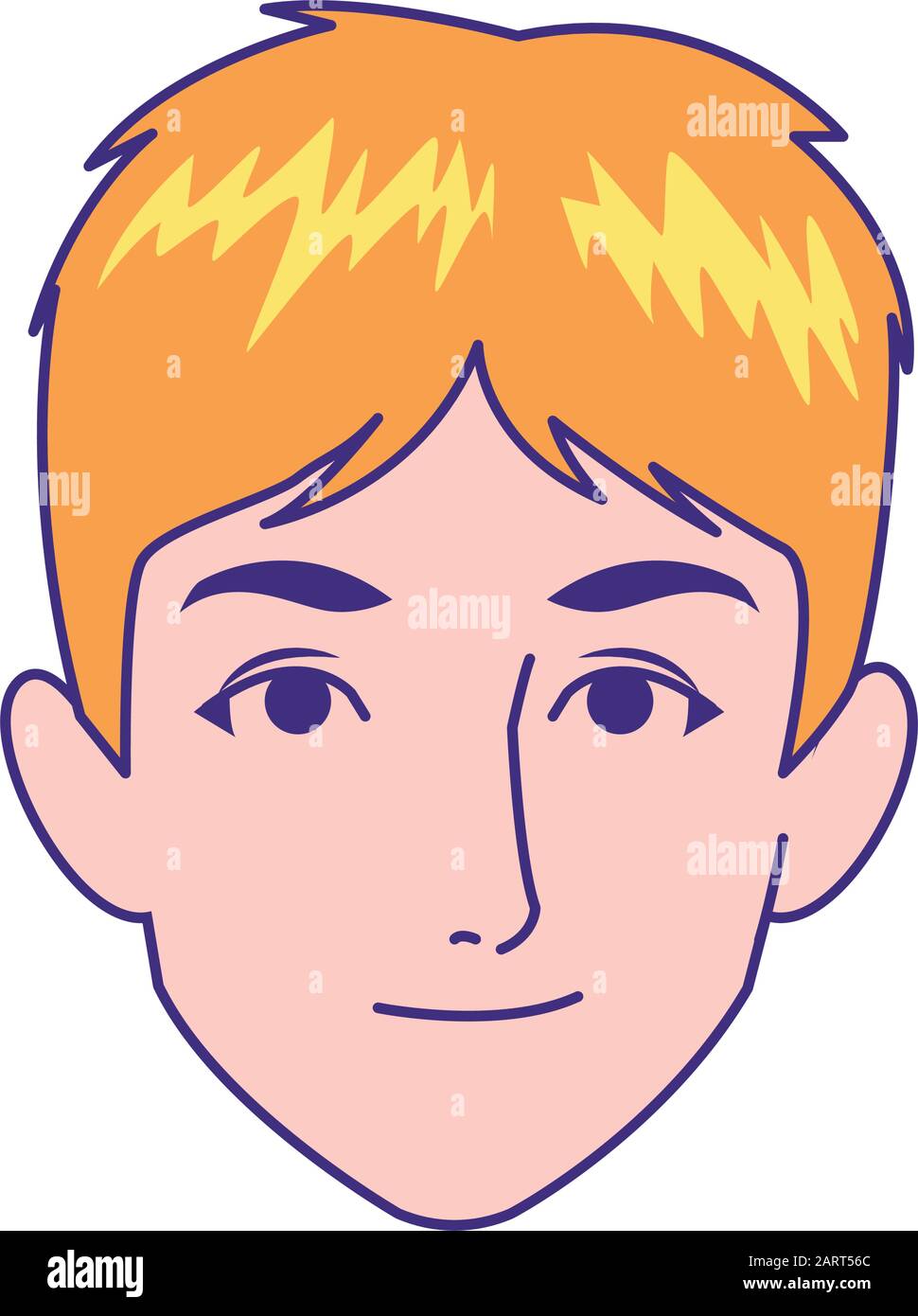 man face smiling icon image Stock Vector Image & Art - Alamy