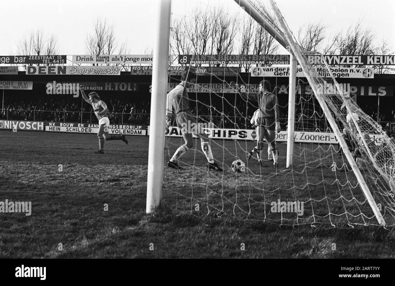 First round knvb cup Black and White Stock Photos & Images - Alamy