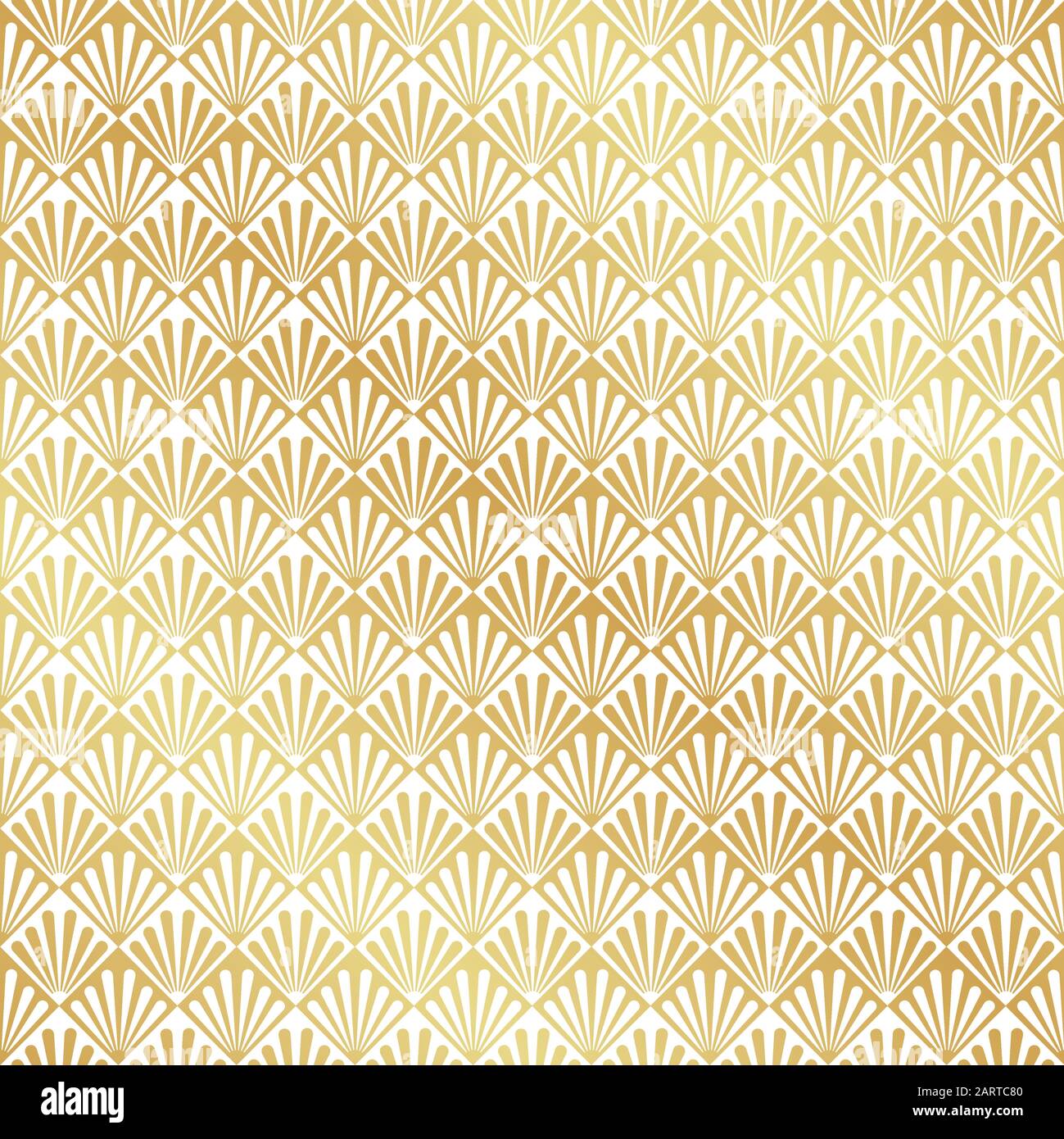 Abstract Seamless Black and White Art Deco Vector Pattern Stock Vector ...