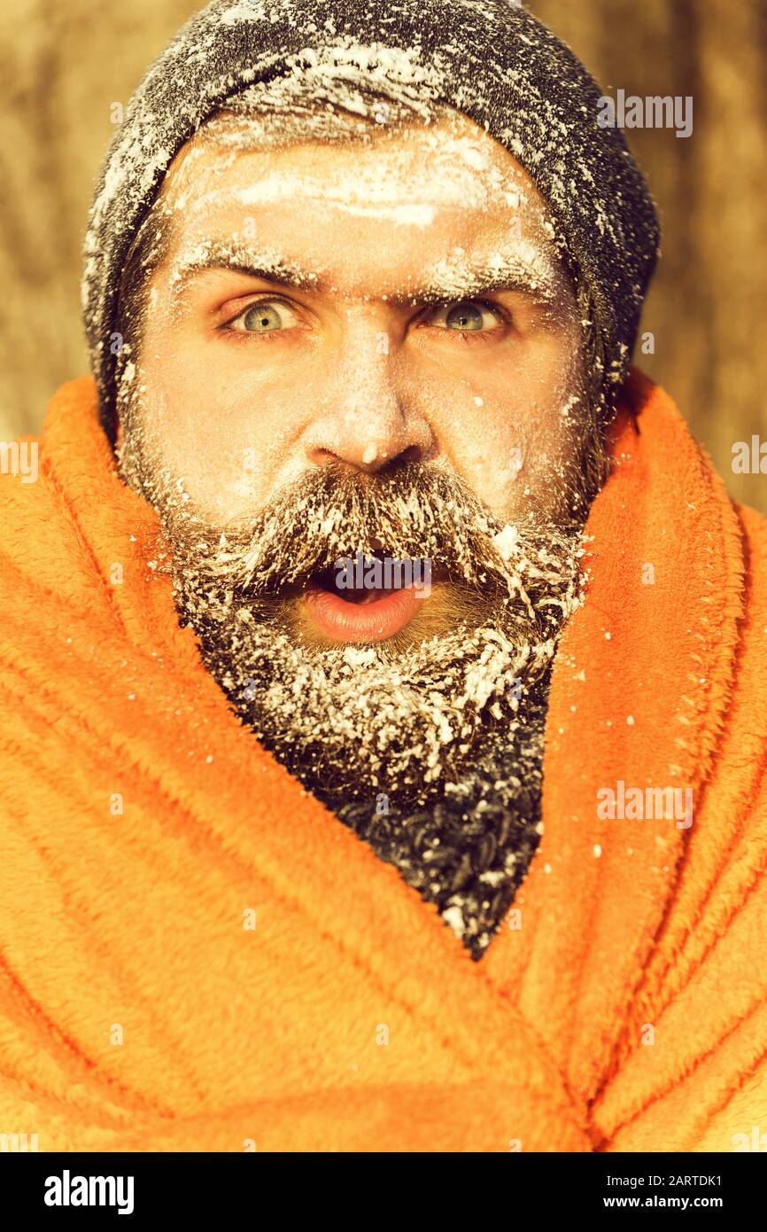 Frozen moustache hires stock photography and images Alamy