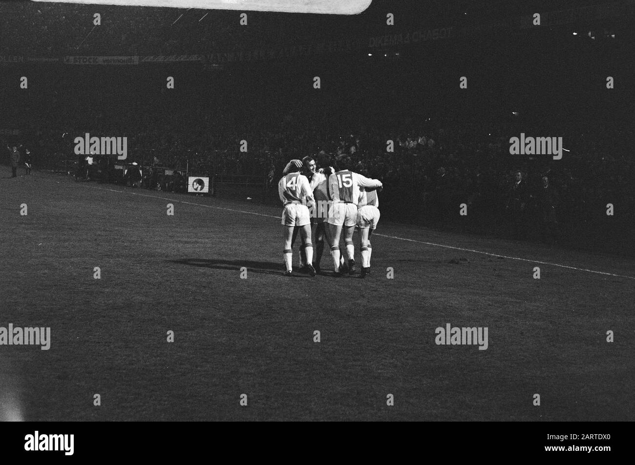 Knvb cup quarter final Black and White Stock Photos & Images - Alamy