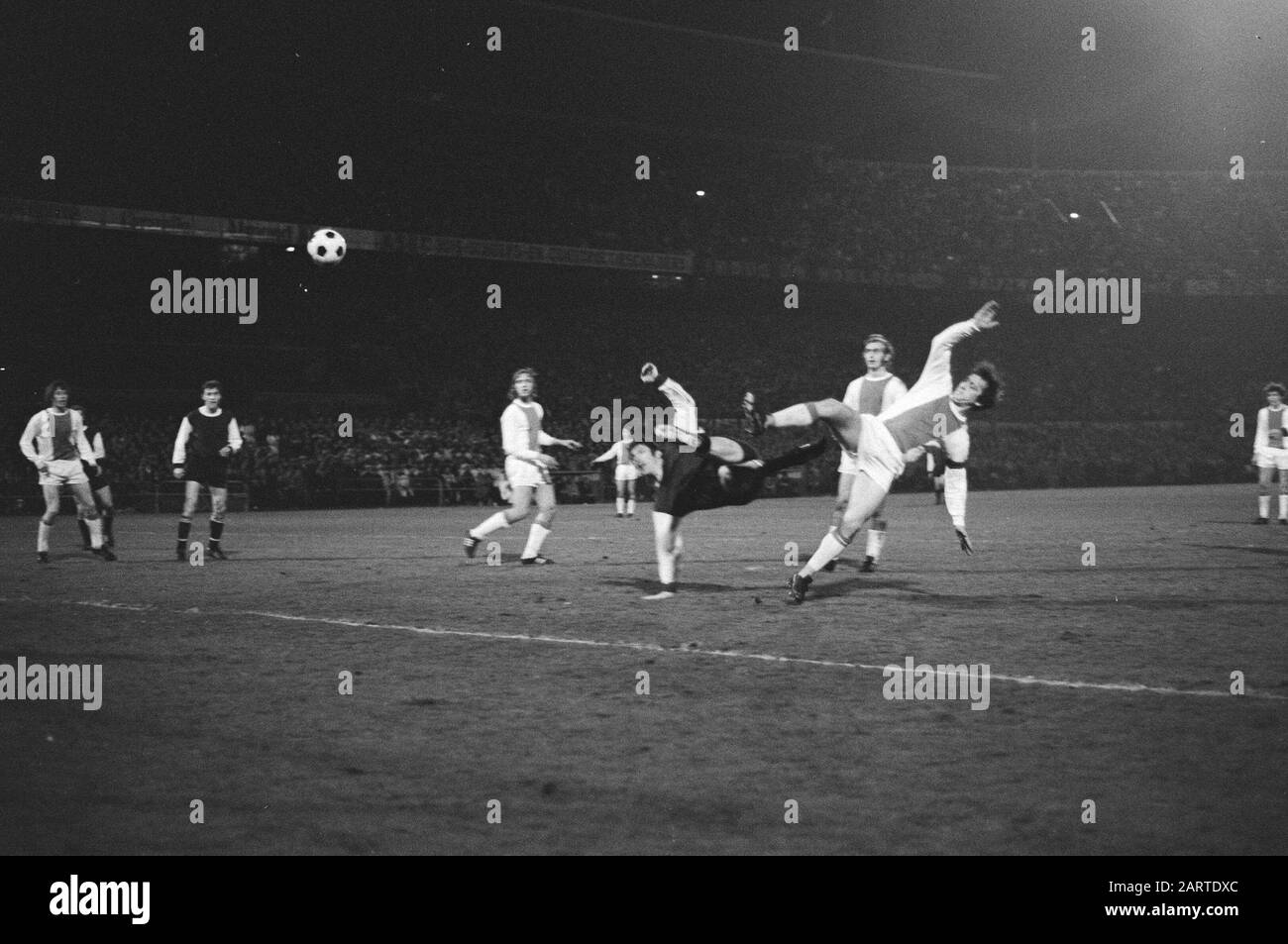 Quarterfinal knvb cup Black and White Stock Photos & Images - Alamy