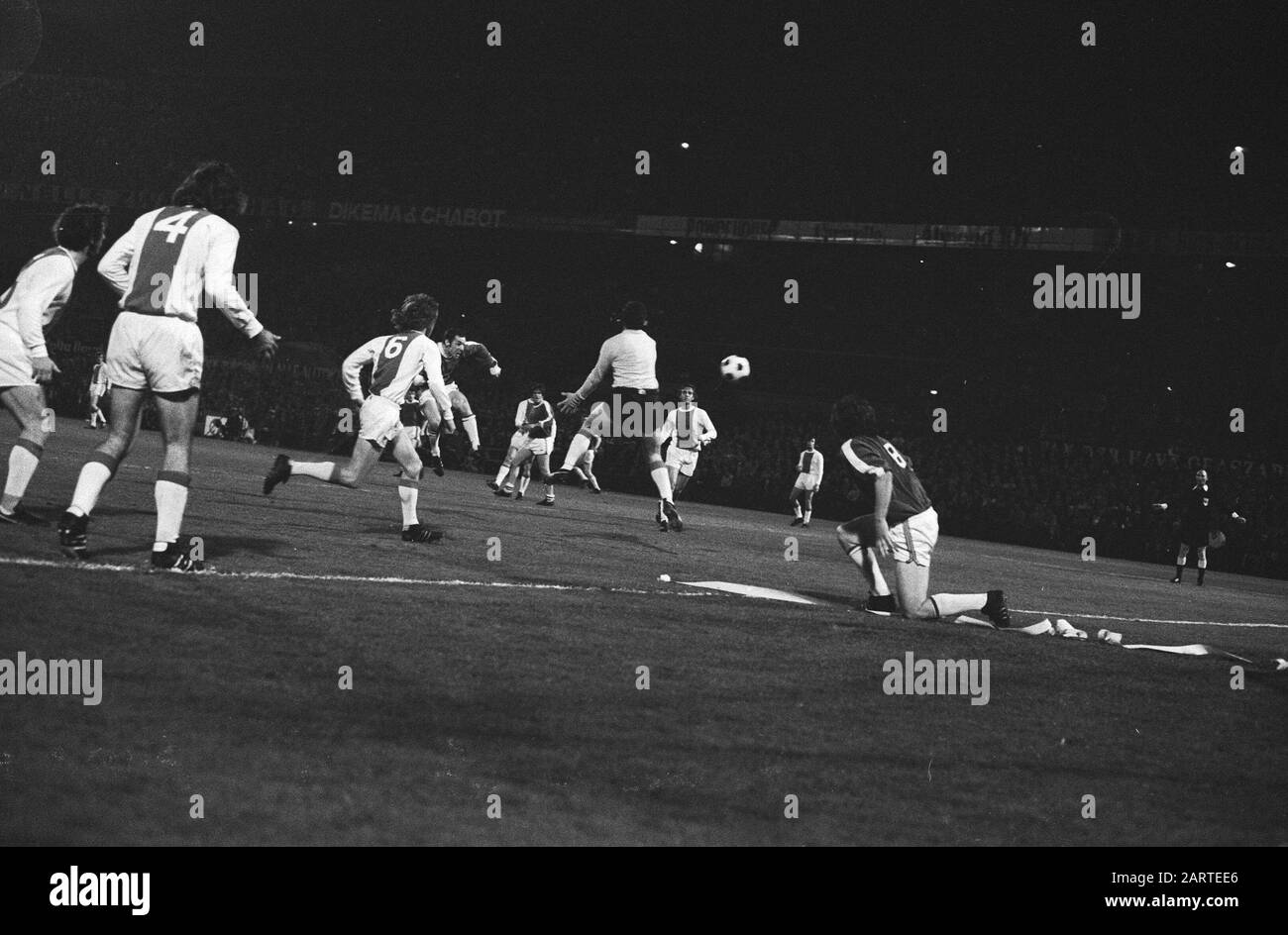 Quarterfinal knvb cup Black and White Stock Photos & Images - Alamy