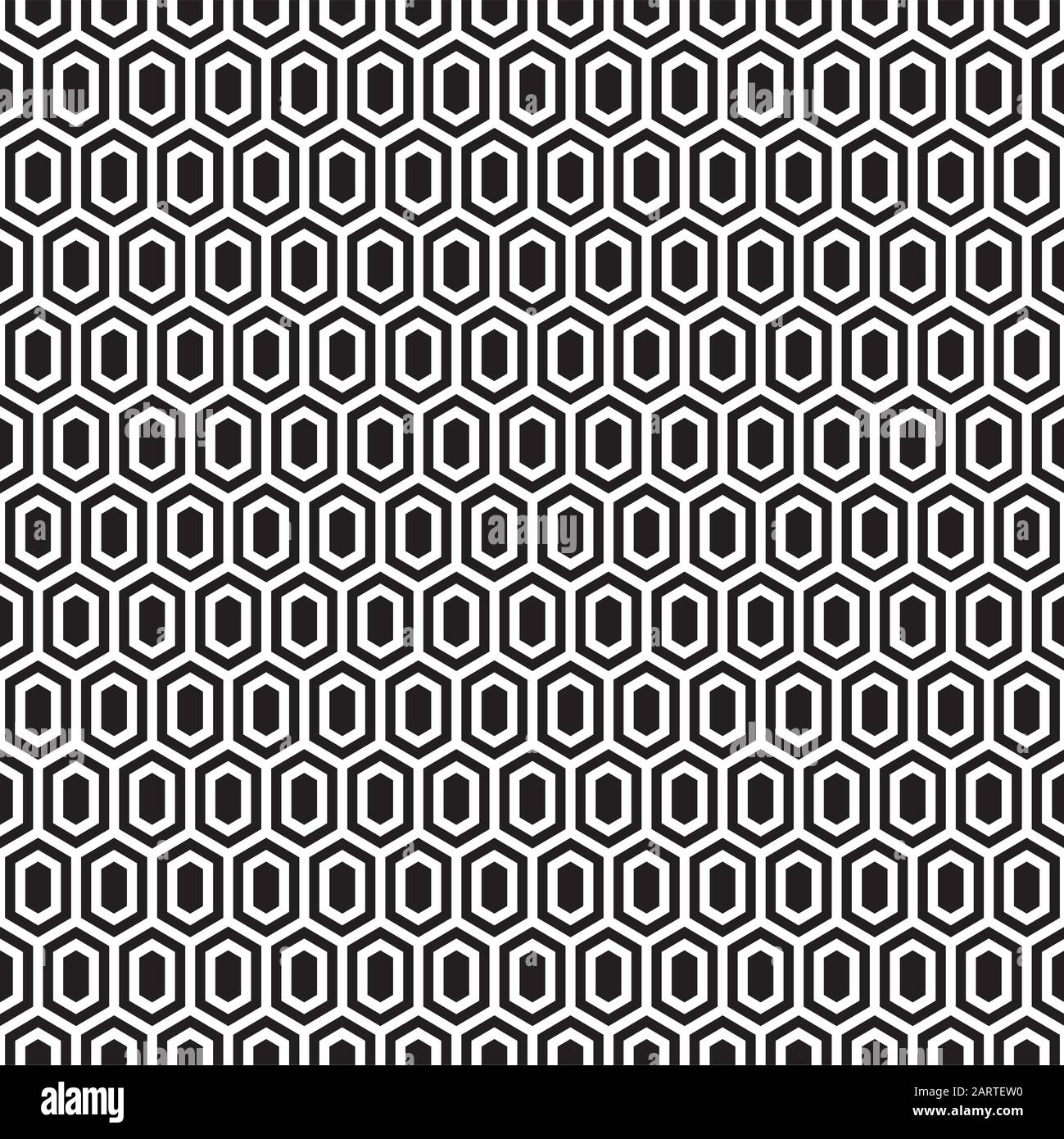 Seamless vector abstract honeycomb pattern background Stock Vector