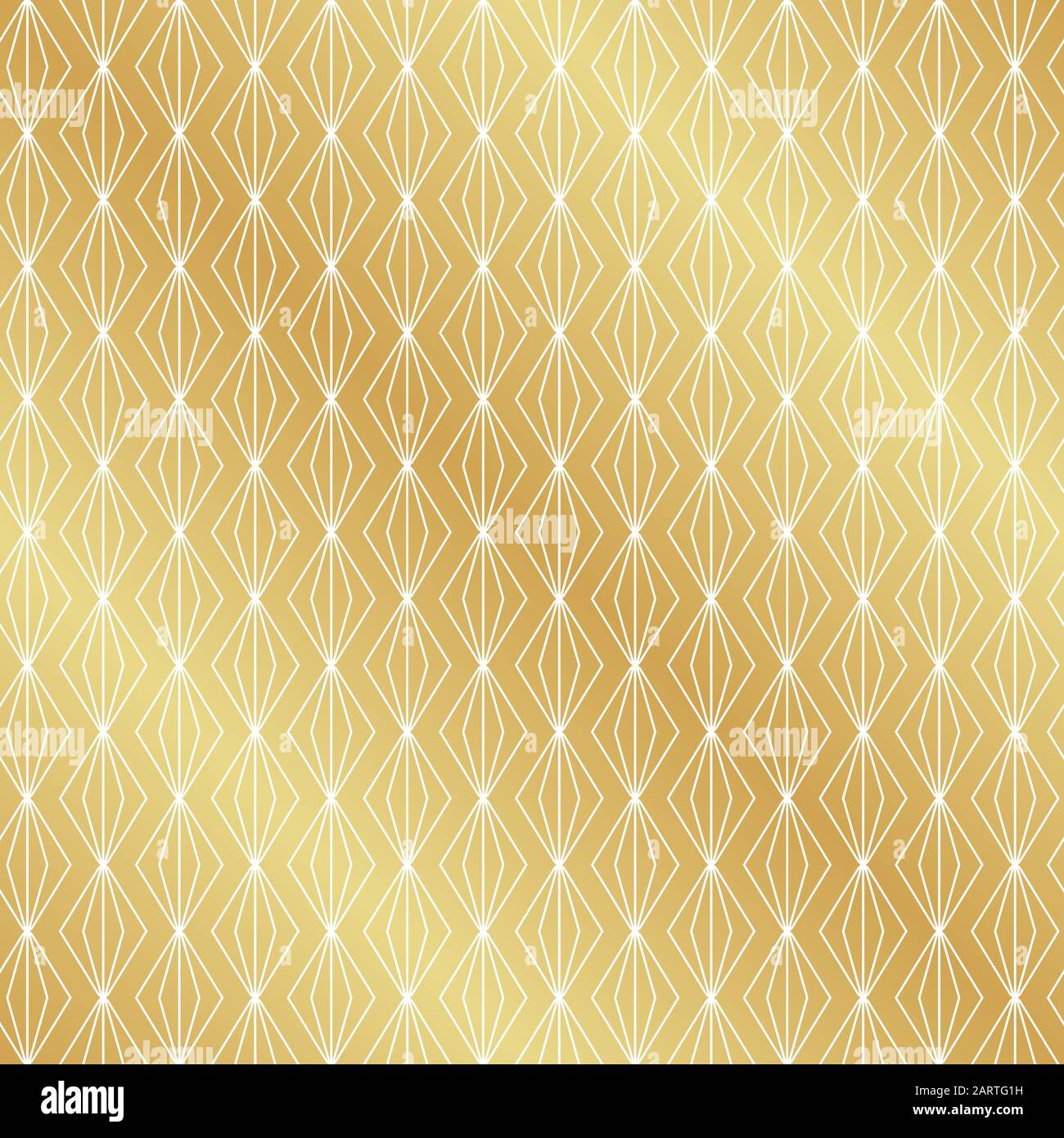 Seamless Art Deco pattern background Stock Vector Image & Art - Alamy