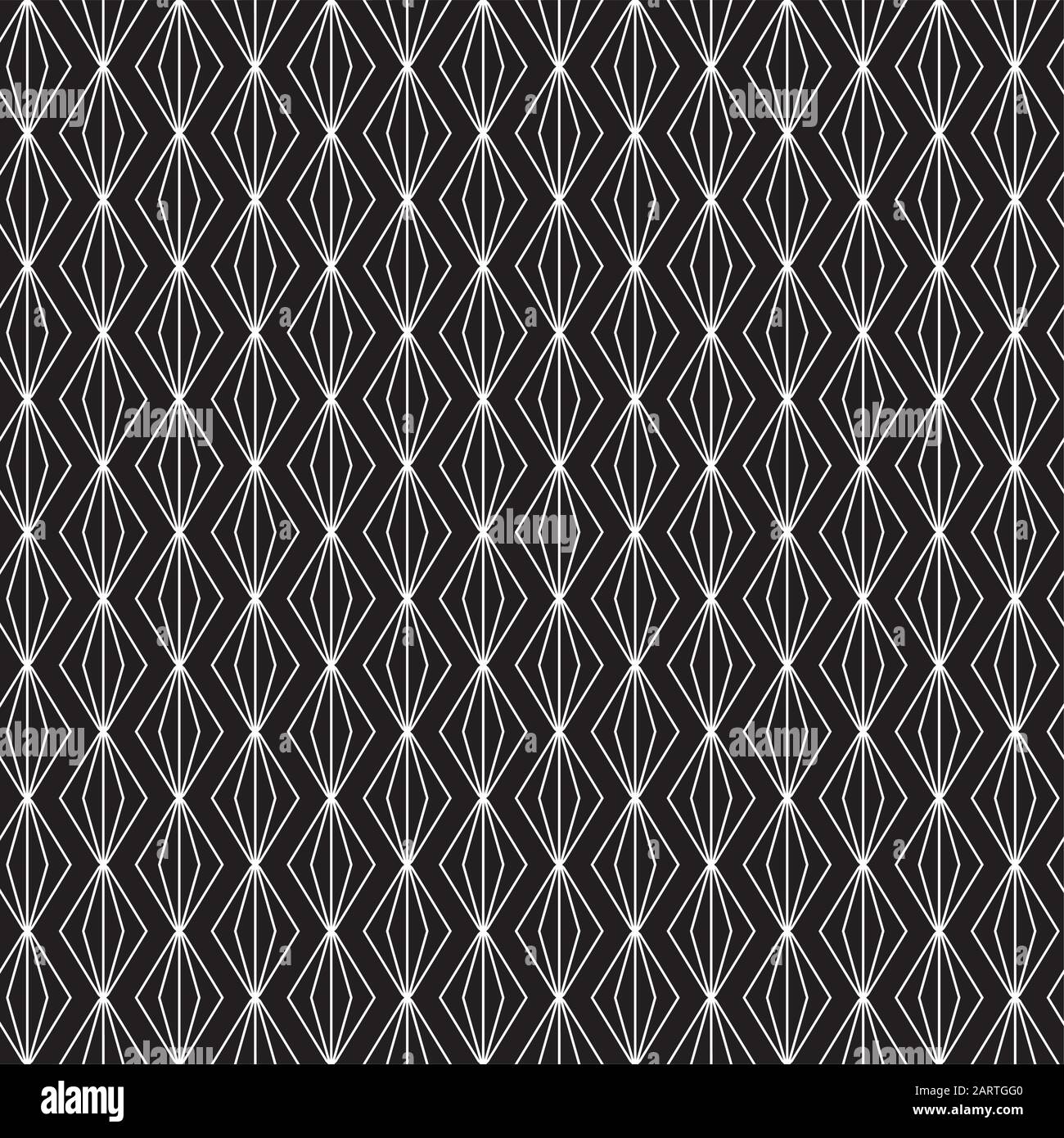 Seamless Art Deco geometric line pattern background Stock Vector Image ...