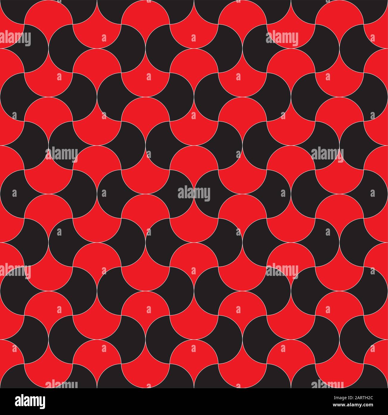 Seamless Art Deco Vector Pattern Stock Vector
