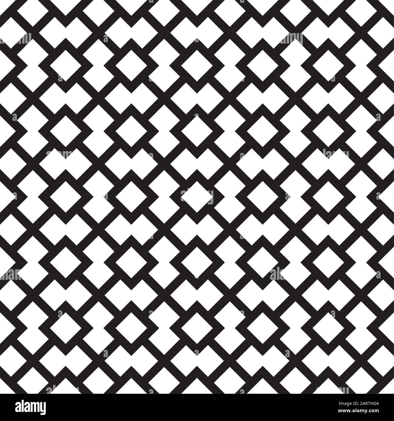 Seamless vintage lattice pattern background Stock Vector Image & Art ...