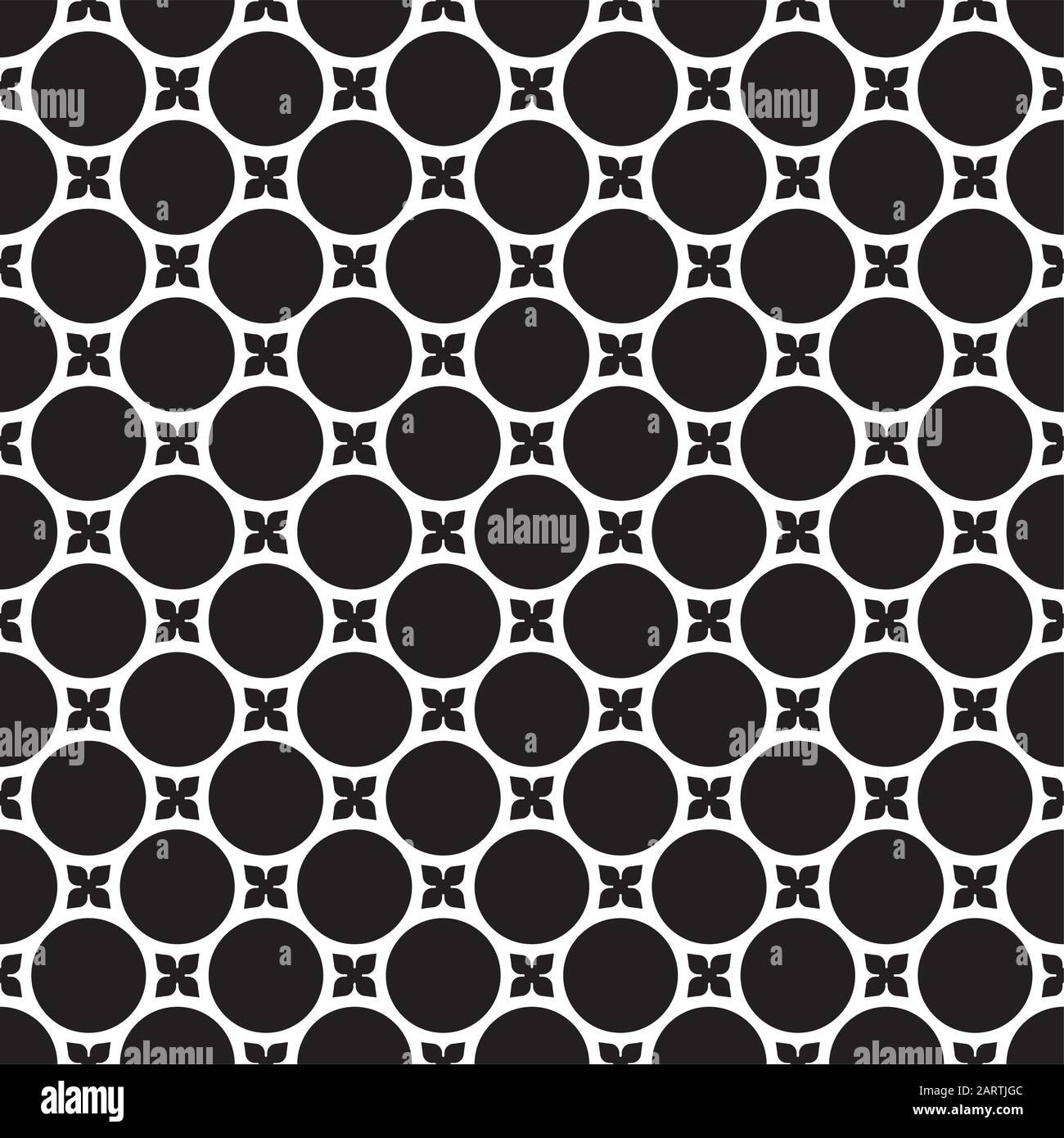 Seamless vintage wallpaper pattern Stock Vector Image & Art - Alamy