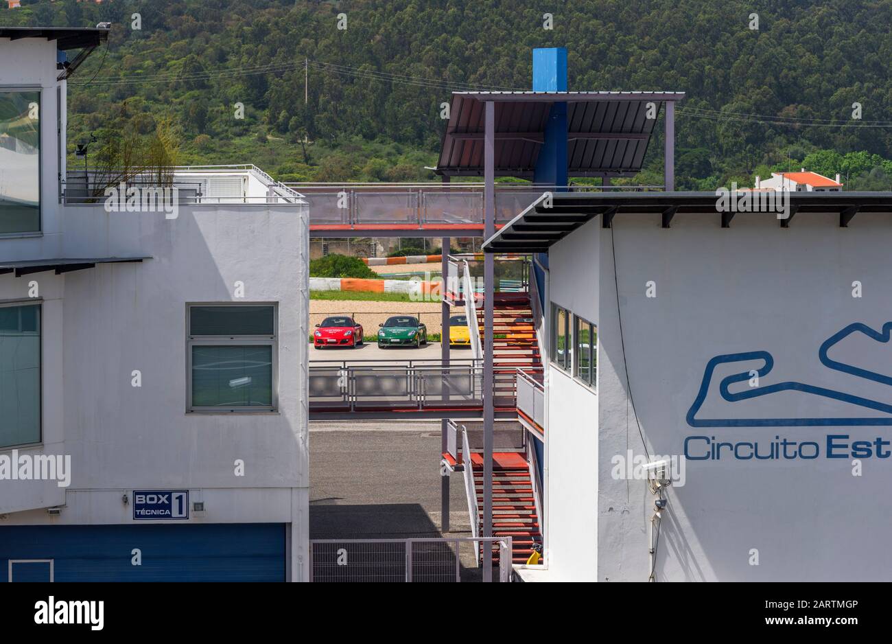 Visiting Autódromo Fernanda Pires da Silva, Portugal Stock Photo Alamy