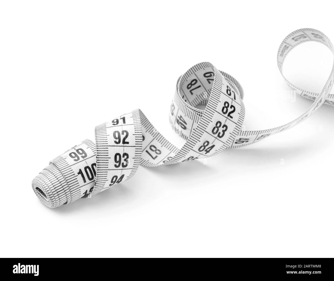 white fabric measuring tape by Nodar Chernishev. Photo stock - StudioNow