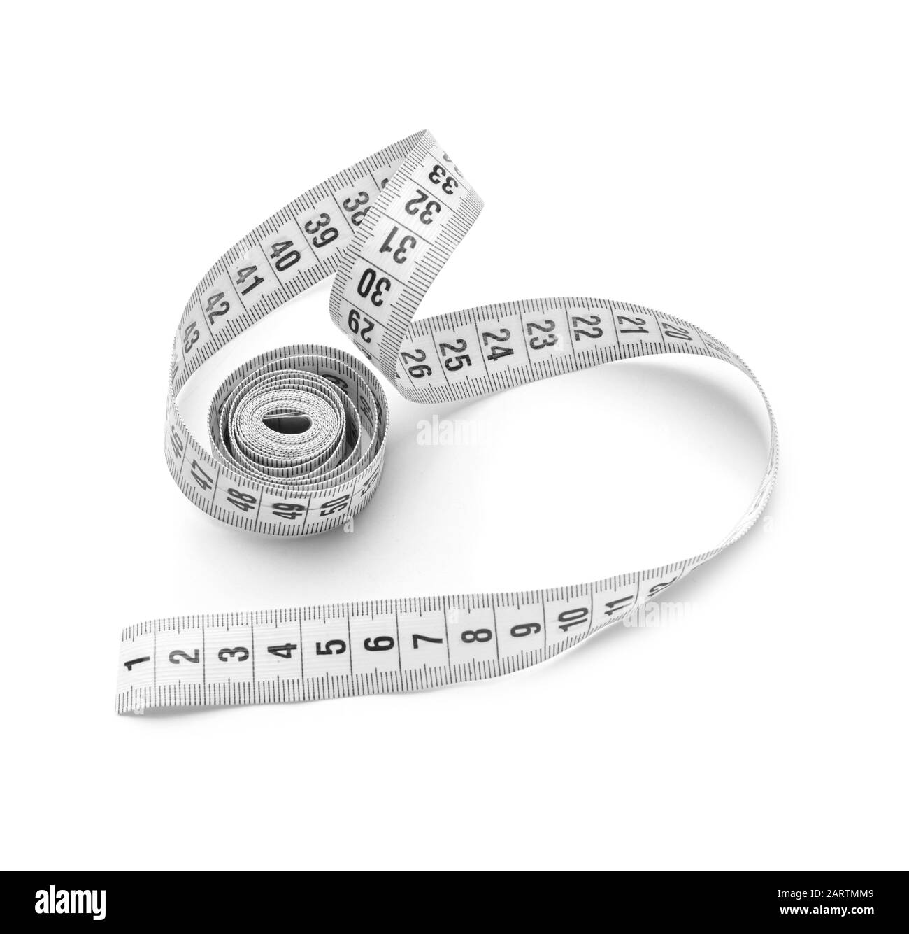 Measuring tape on the scale Black and White Stock Photos & Images Alamy