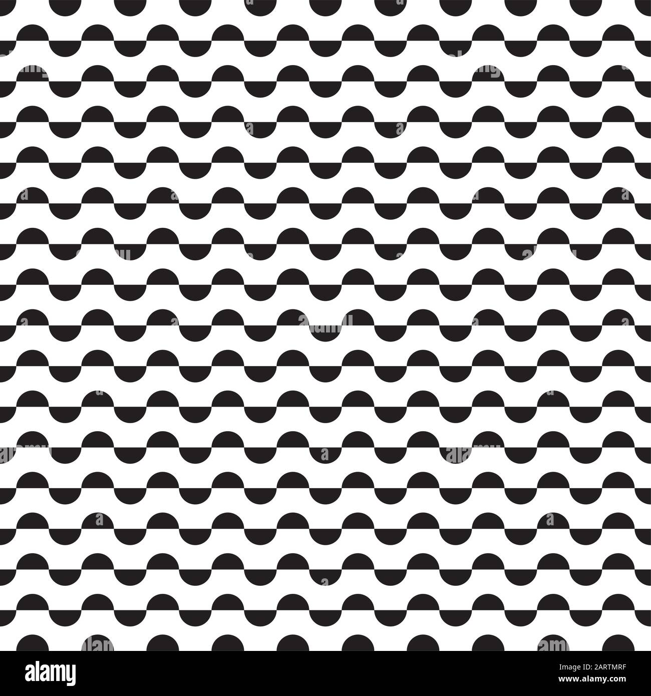 Seamless abstract geometric half circle pattern Stock Vector Image ...