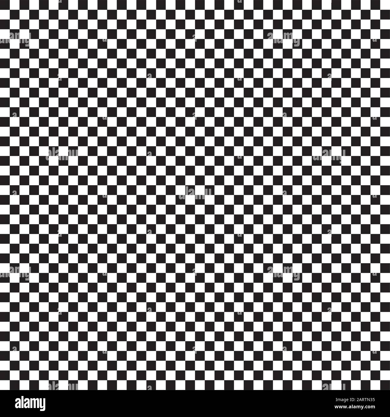 Seamless vector chess or checkerboard pattern Stock Vector