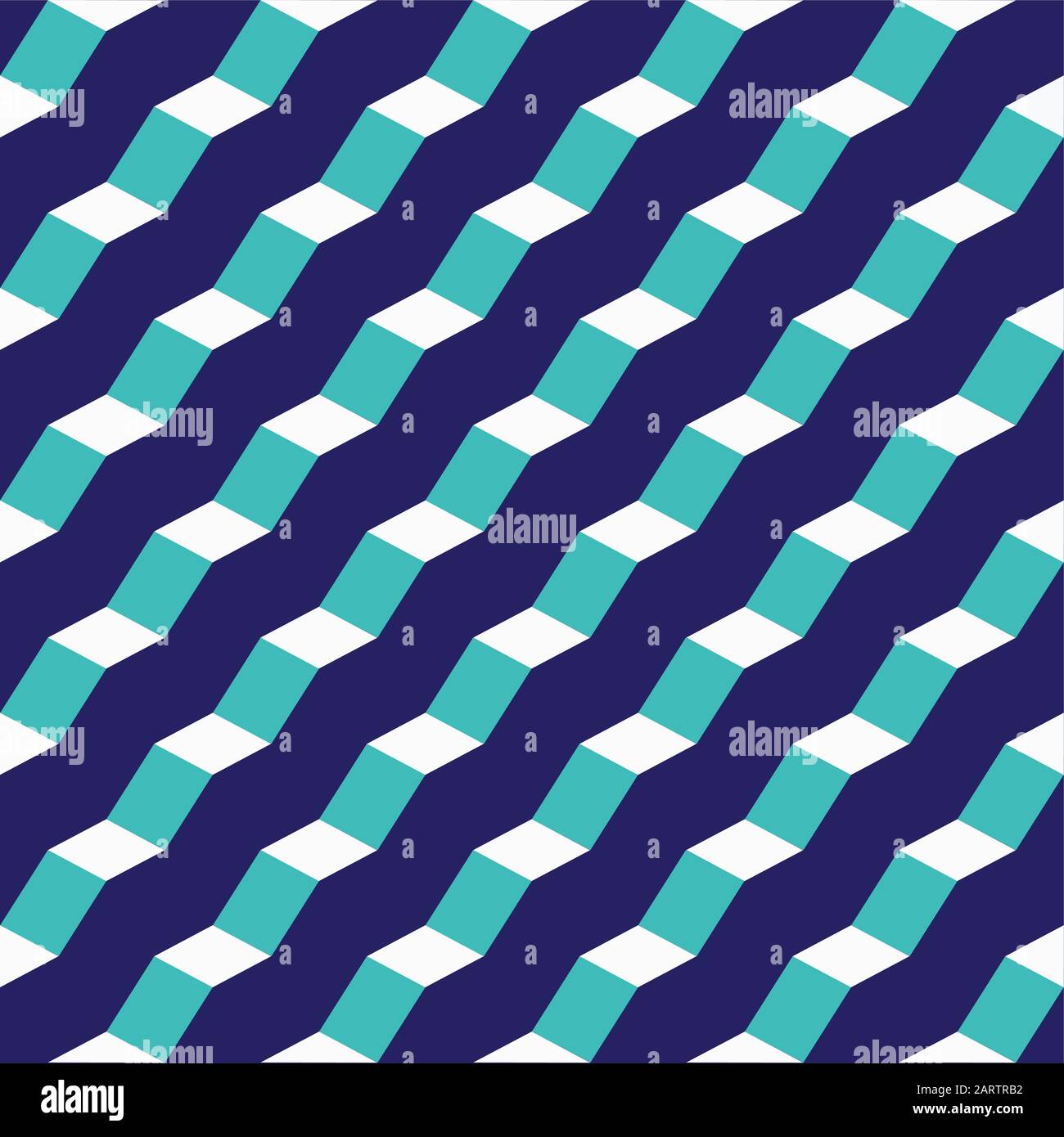 Seamless geometric abstract faceted step pattern Stock Vector