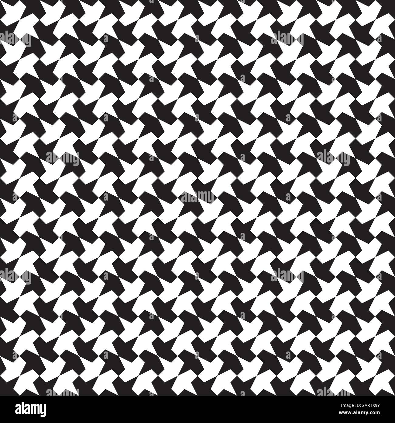 Seamless Art Deco Vector Pattern Stock Vector