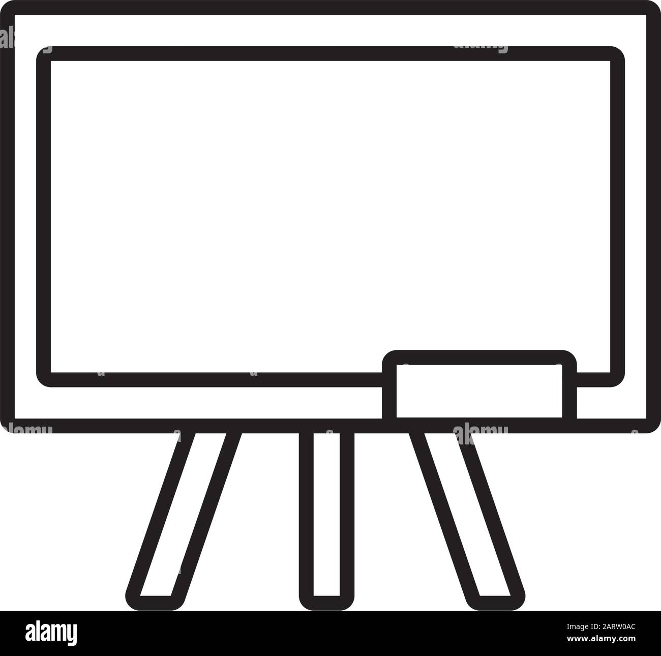 Blackboard Clipart Black And White
