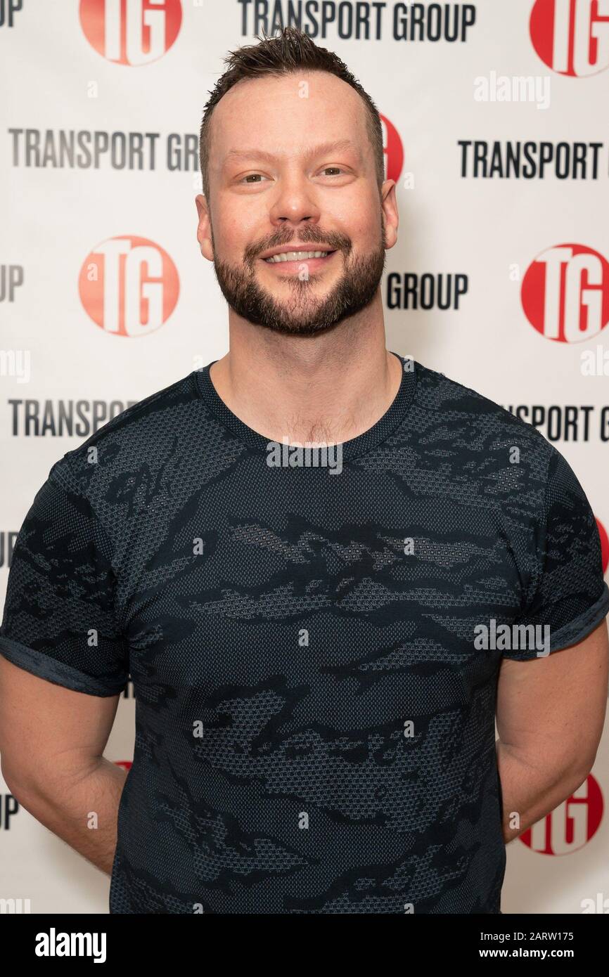 New York, NY, USA. 29th Jan, 2020. Keven Quillon in attendance for THE UNSINKABLE MOLLY BROWN Preview Photo Call, Gibney Dance Choreographic Center Studios, New York, NY January 29, 2020. Credit: Jason Smith/Everett Collection/Alamy Live News Stock Photo