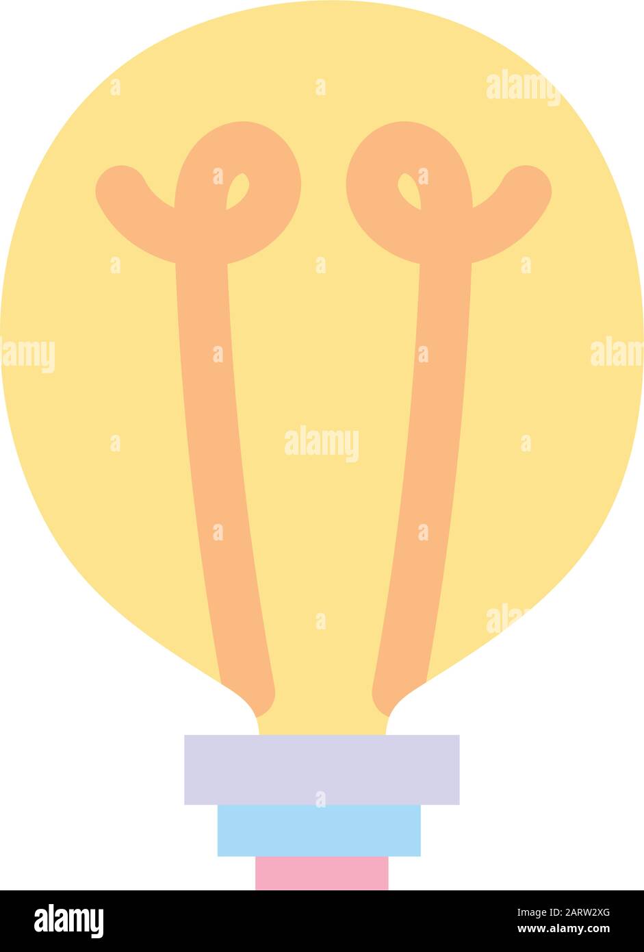 light bulb creativity idea concept icon vector illustration Stock ...