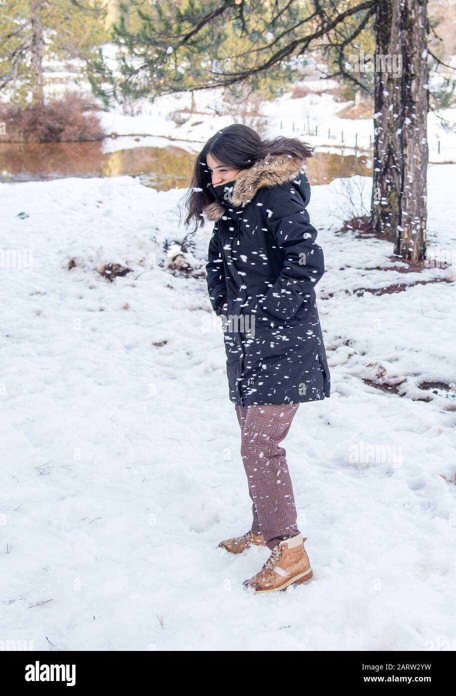 winter fashion for teenage girl