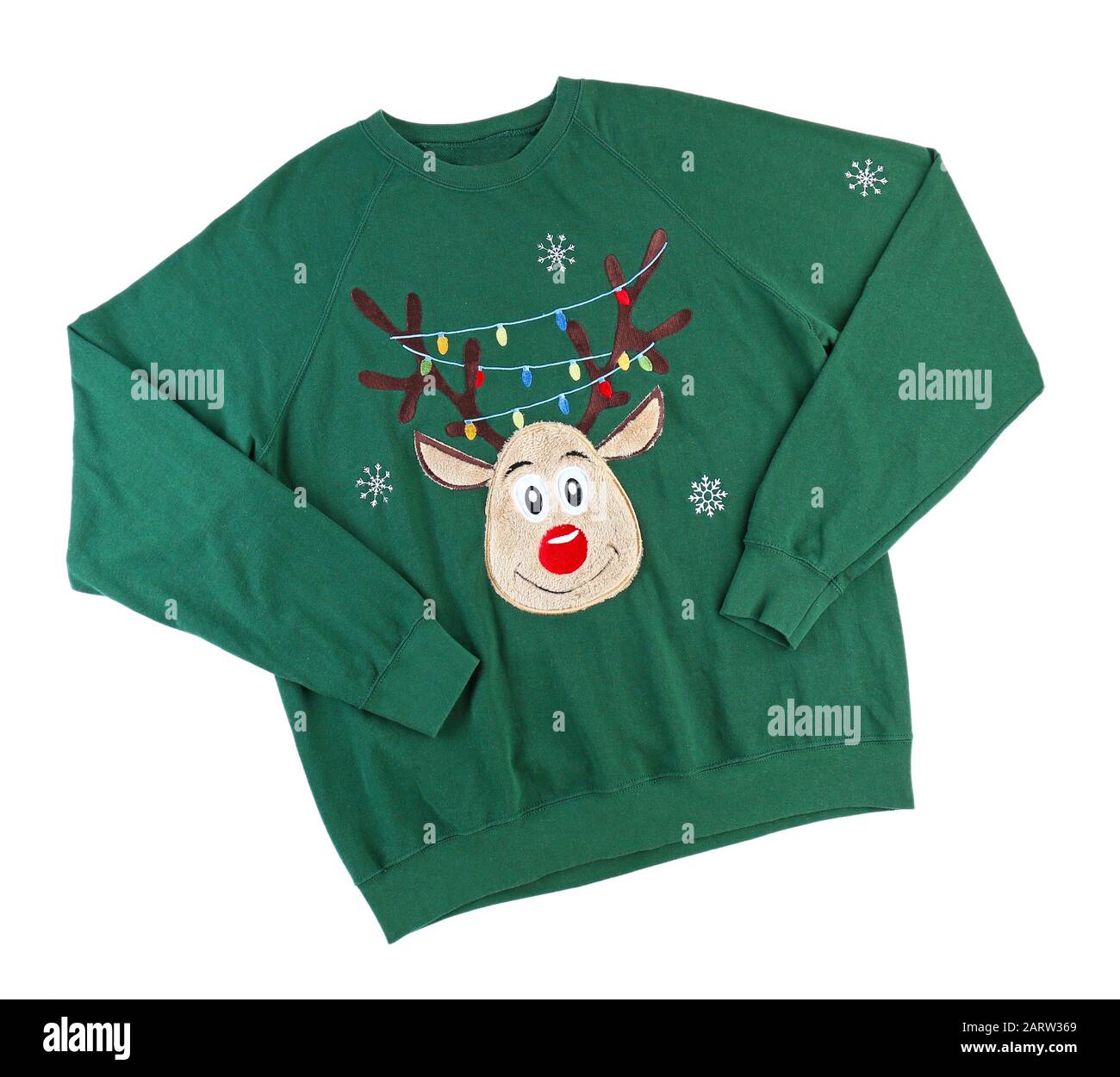 Ugly christmas sweater Cut Out Stock Images Pictures Alamy