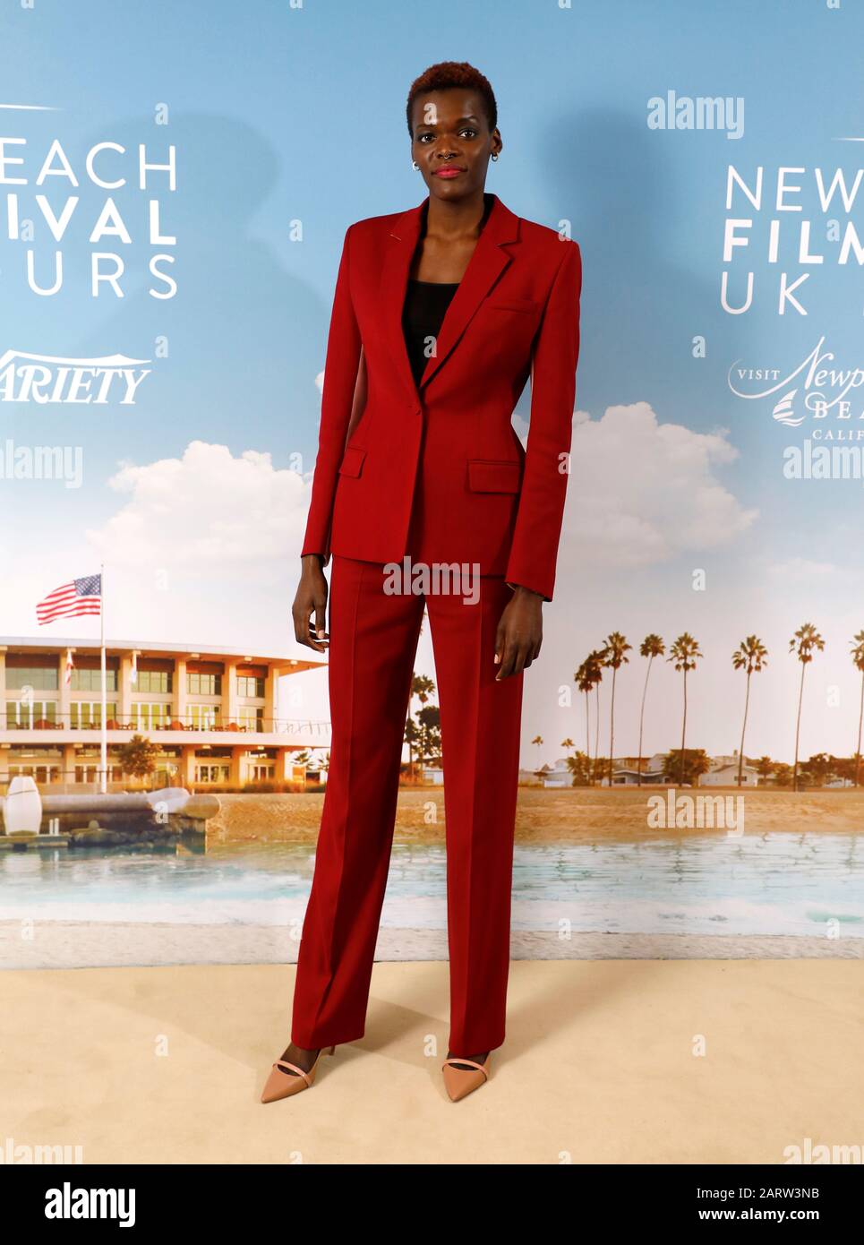 Sheila Atim attending the Newport Beach Film Festival UK Honours event