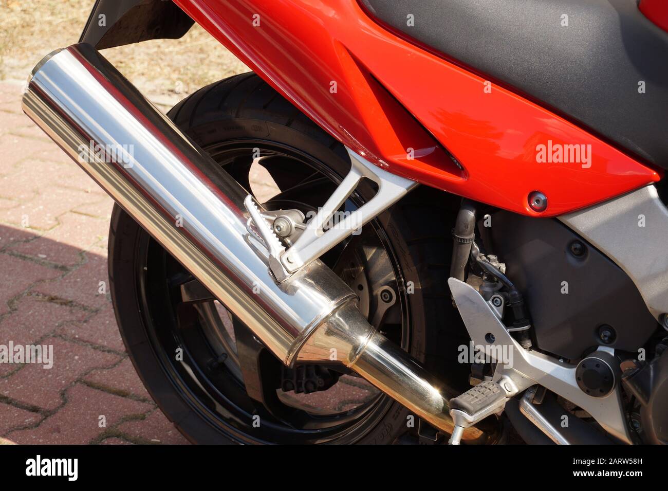Motor exhaust side hi-res stock photography and images - Alamy