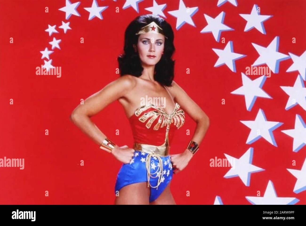 Wonder Woman, Lynda Carter print by Everett Collection