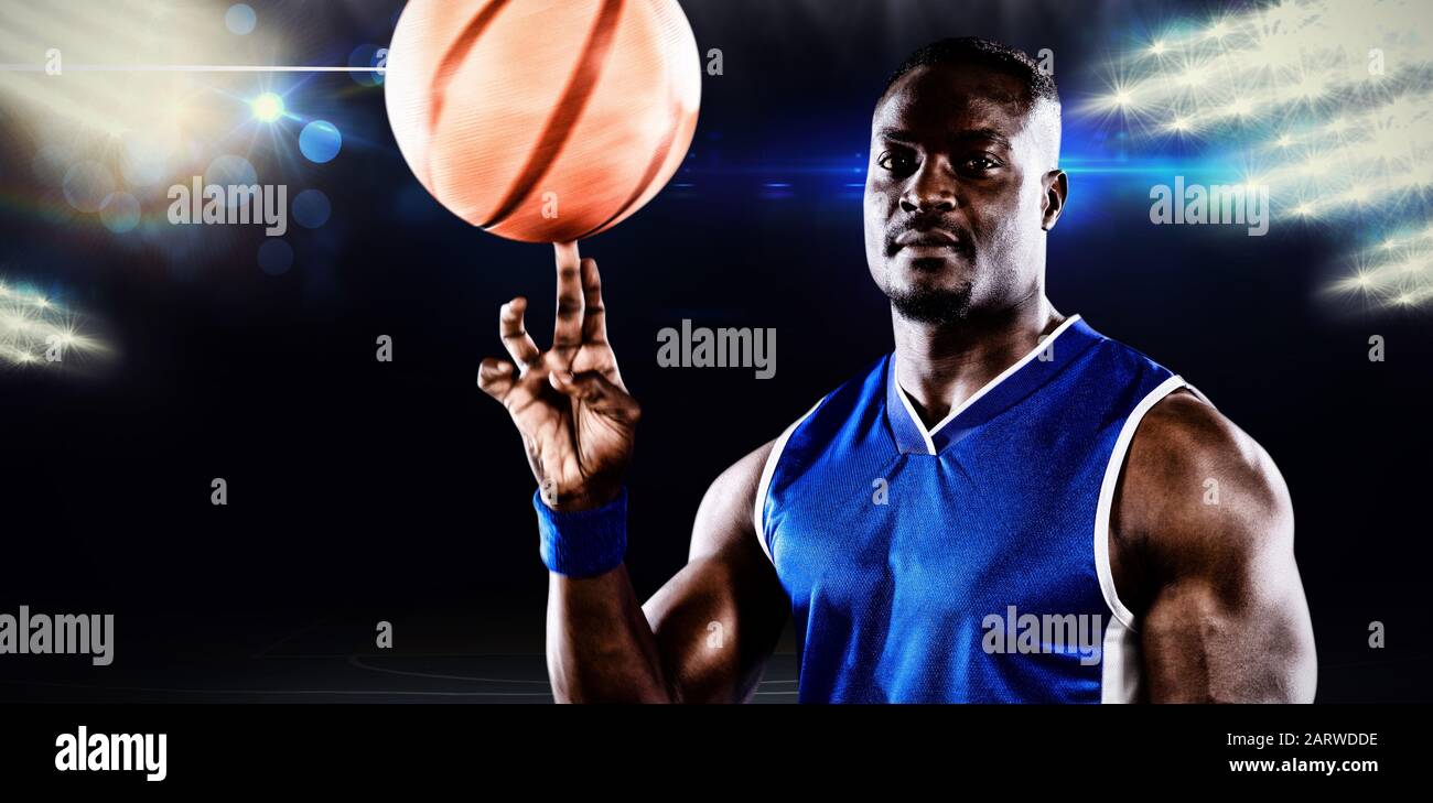 Basketball player image hi-res stock photography and images - Alamy