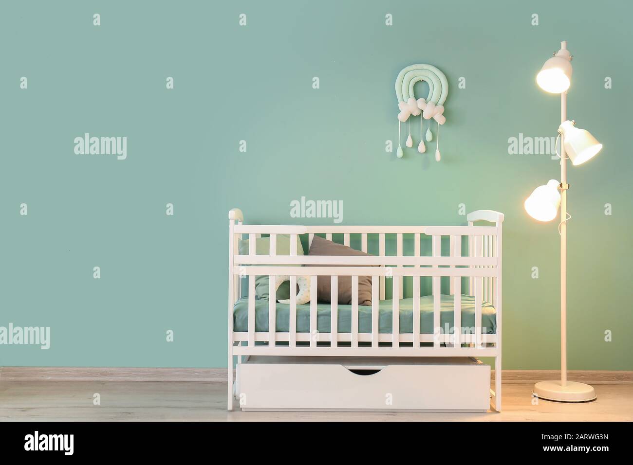 baby bed lamp