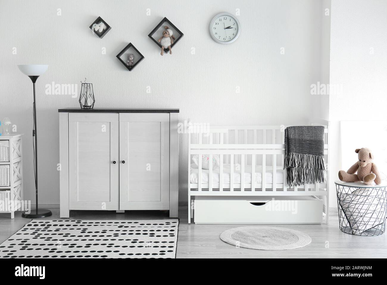 children's baby bed design