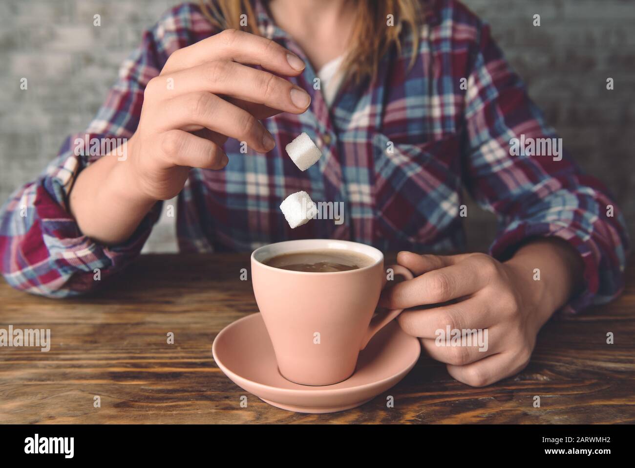 Woman dropping cup hires stock photography and images Alamy