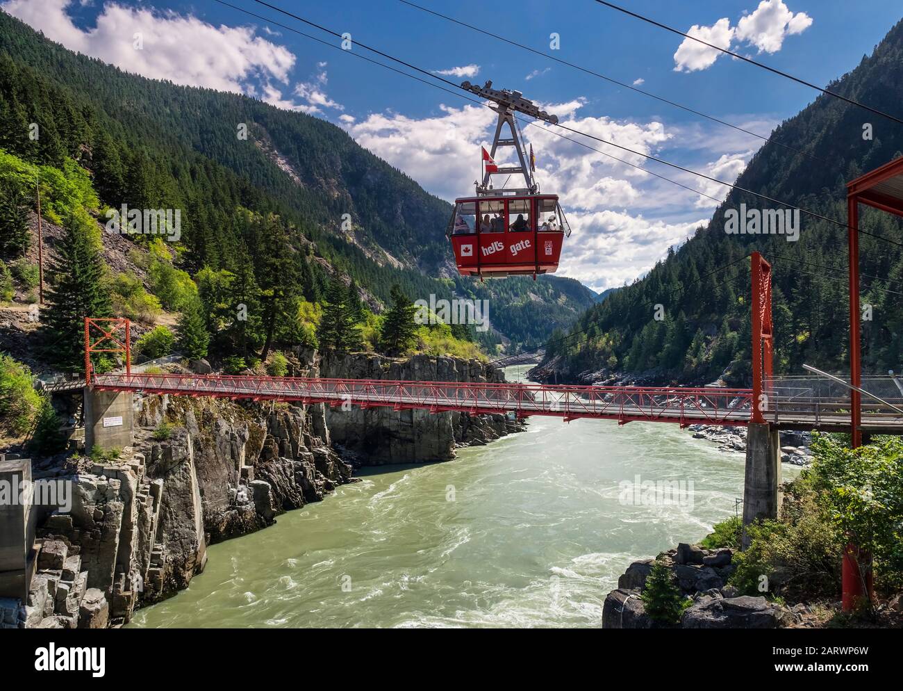 Fraser canyon hell's gate hires stock photography and images Alamy