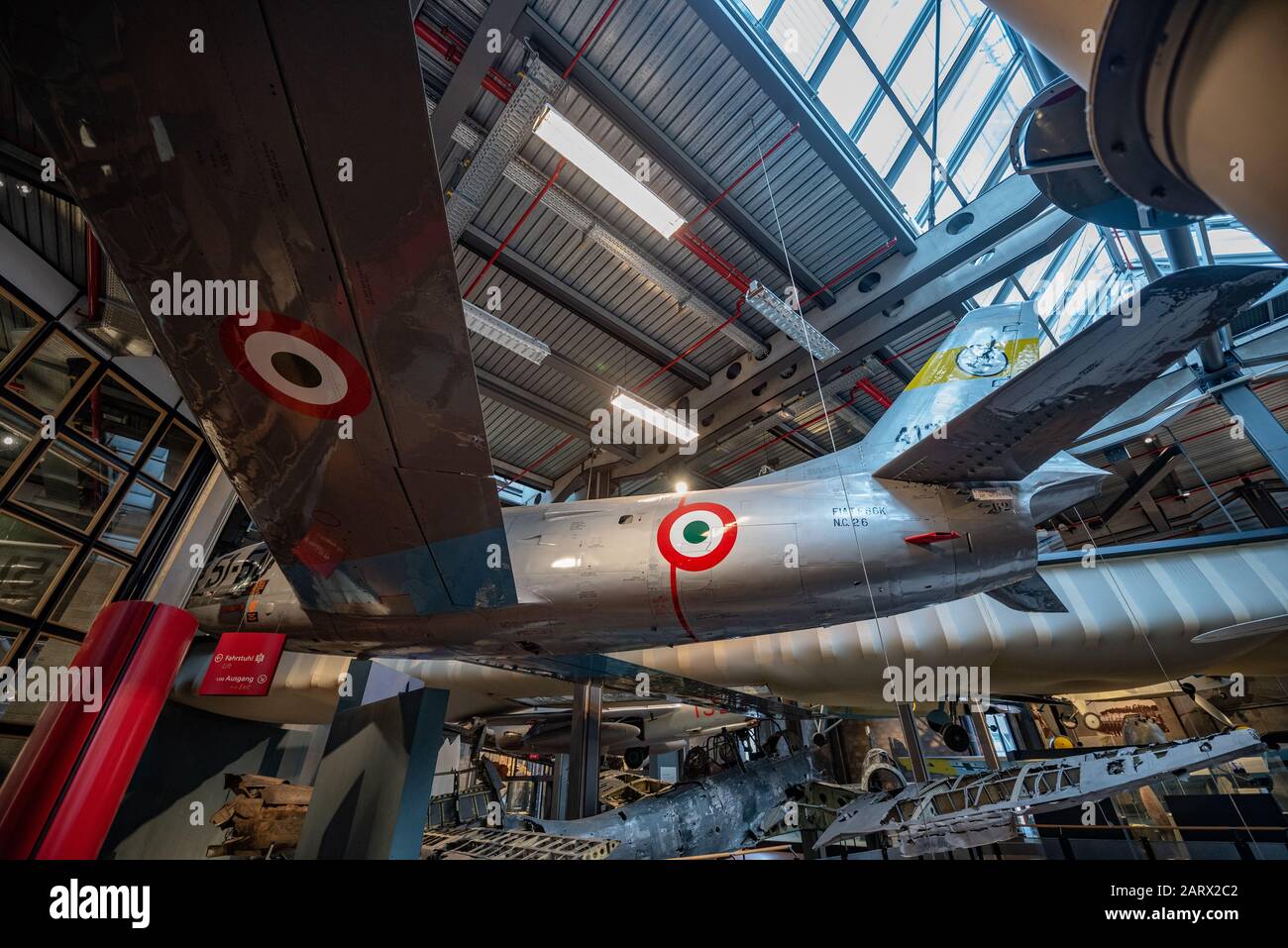 German Museum of Technology Berlin Stock Photo