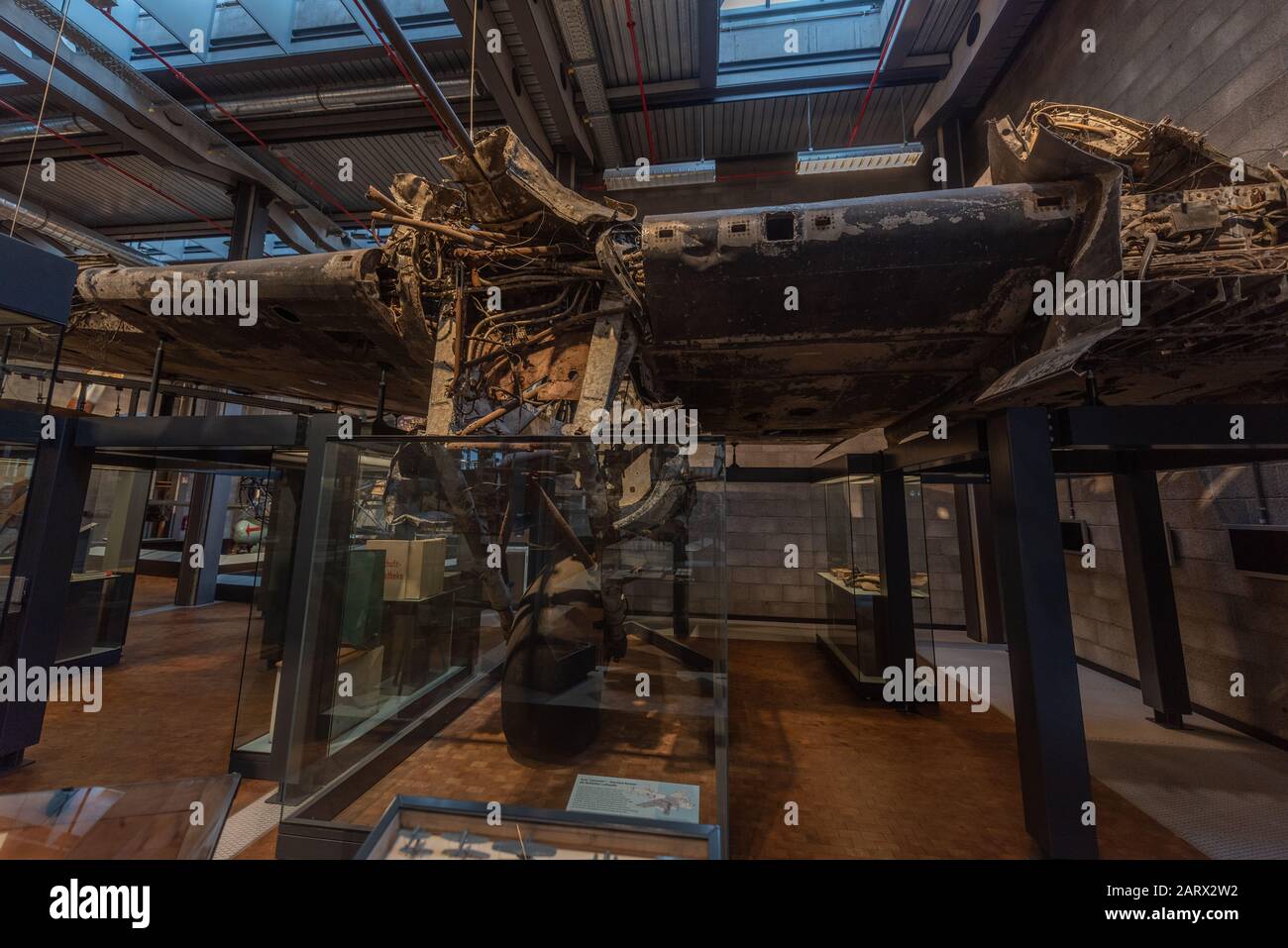 German Museum of Technology Berlin Stock Photo