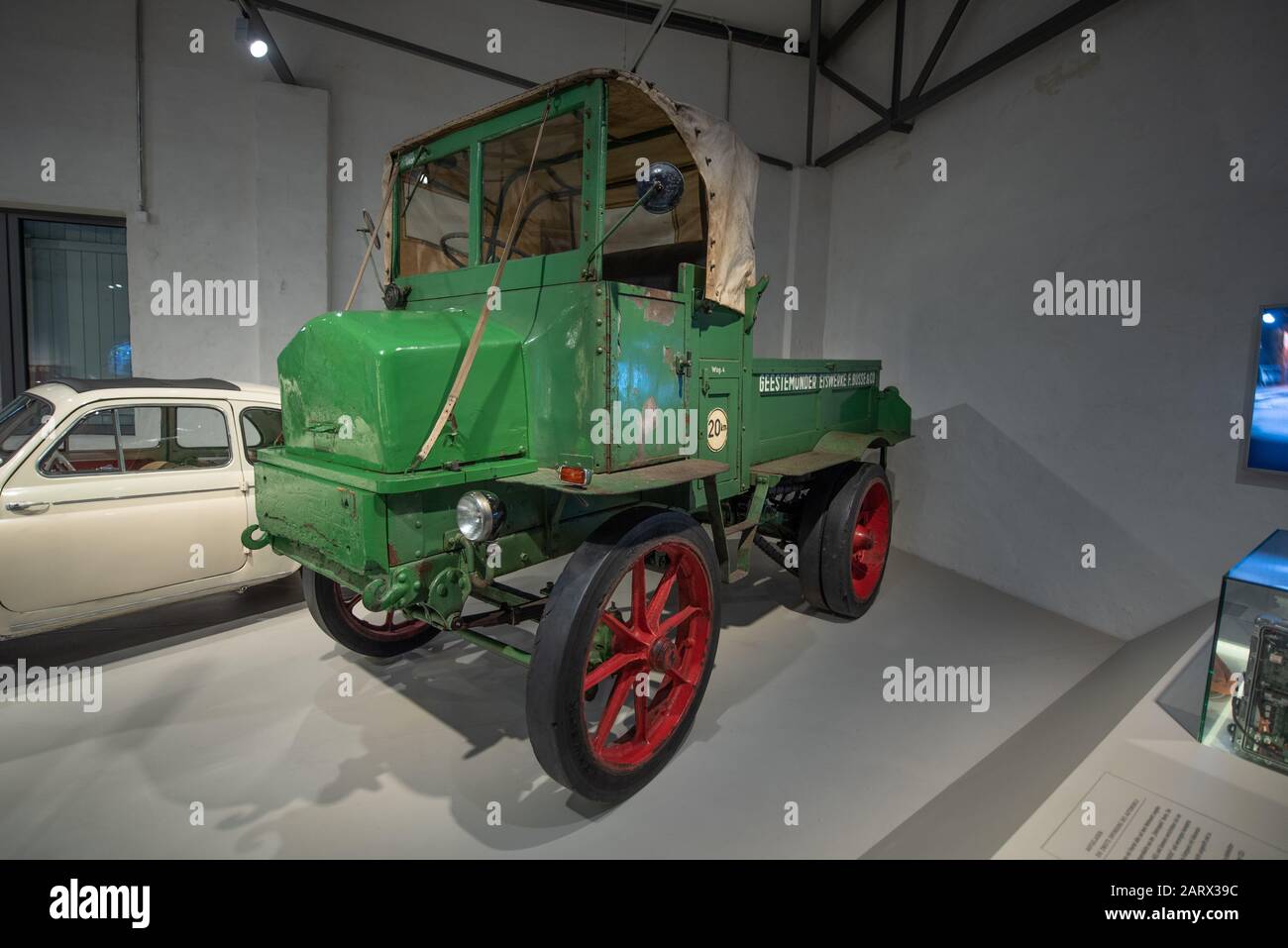 German Museum of Technology Berlin Stock Photo