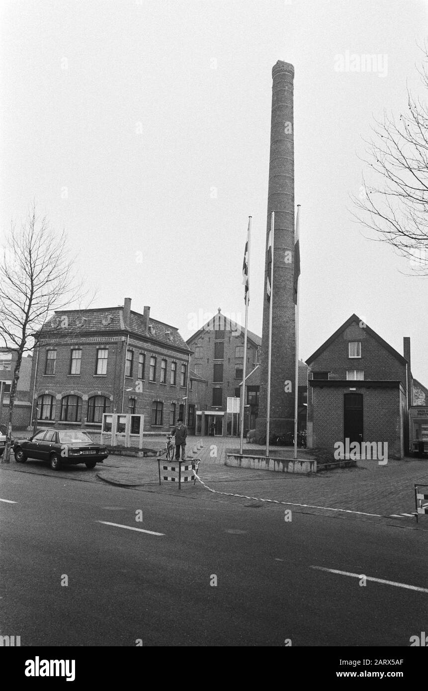Textile Museum Tilburg [Textile Museum Tilburg] Exterior Date March 18