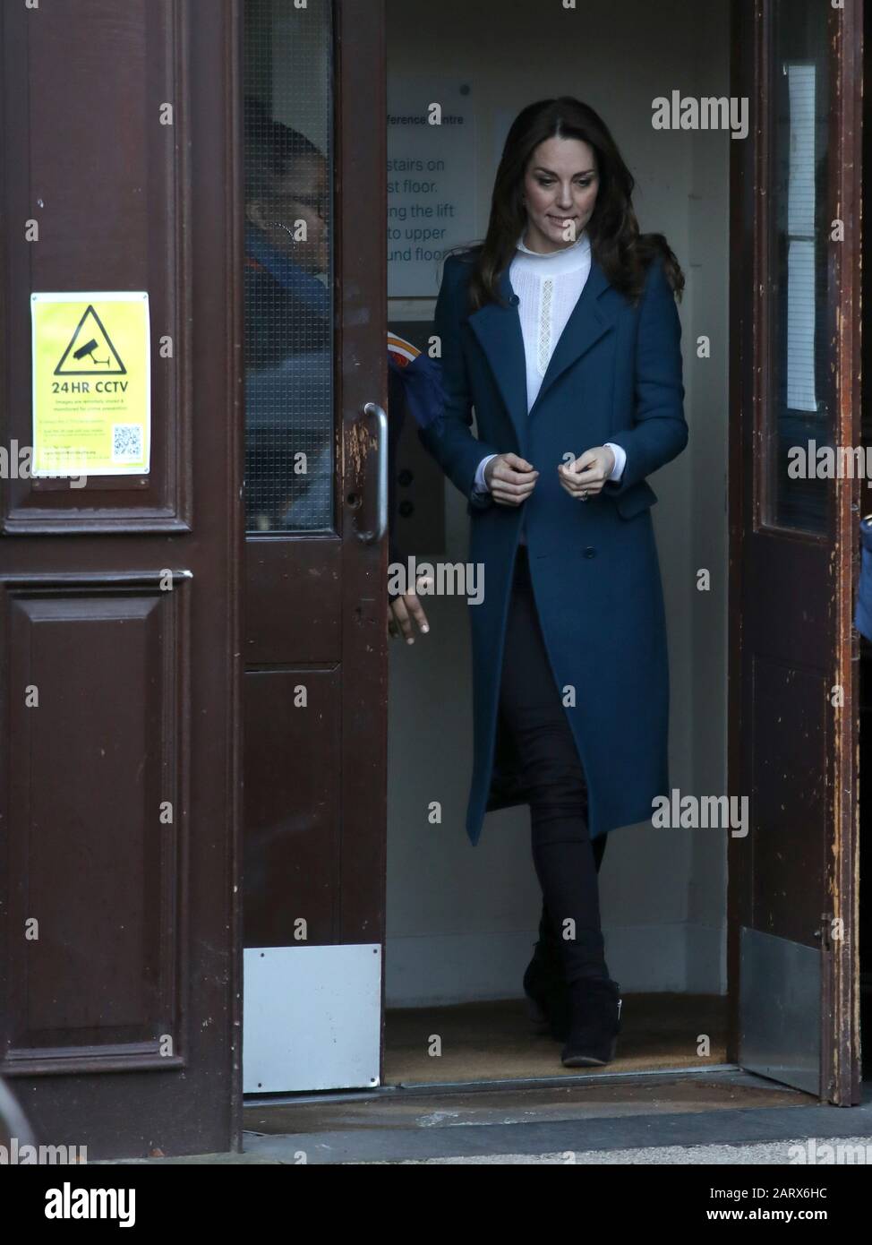 London, UK. 29th Jan, 2020. Catherine, Duchess of Cambridge, visits LEYF (London Early Years Foundation) Stockwell Gardens Nursery & Pre-School, Stockwell, London, UK, on January 29, 2020. Credit: Paul Marriott/Alamy Live News Stock Photo