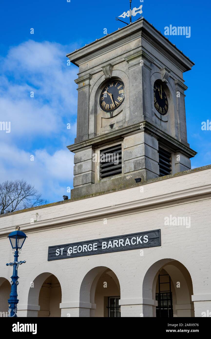 St barracks gosport hires stock photography and images Alamy