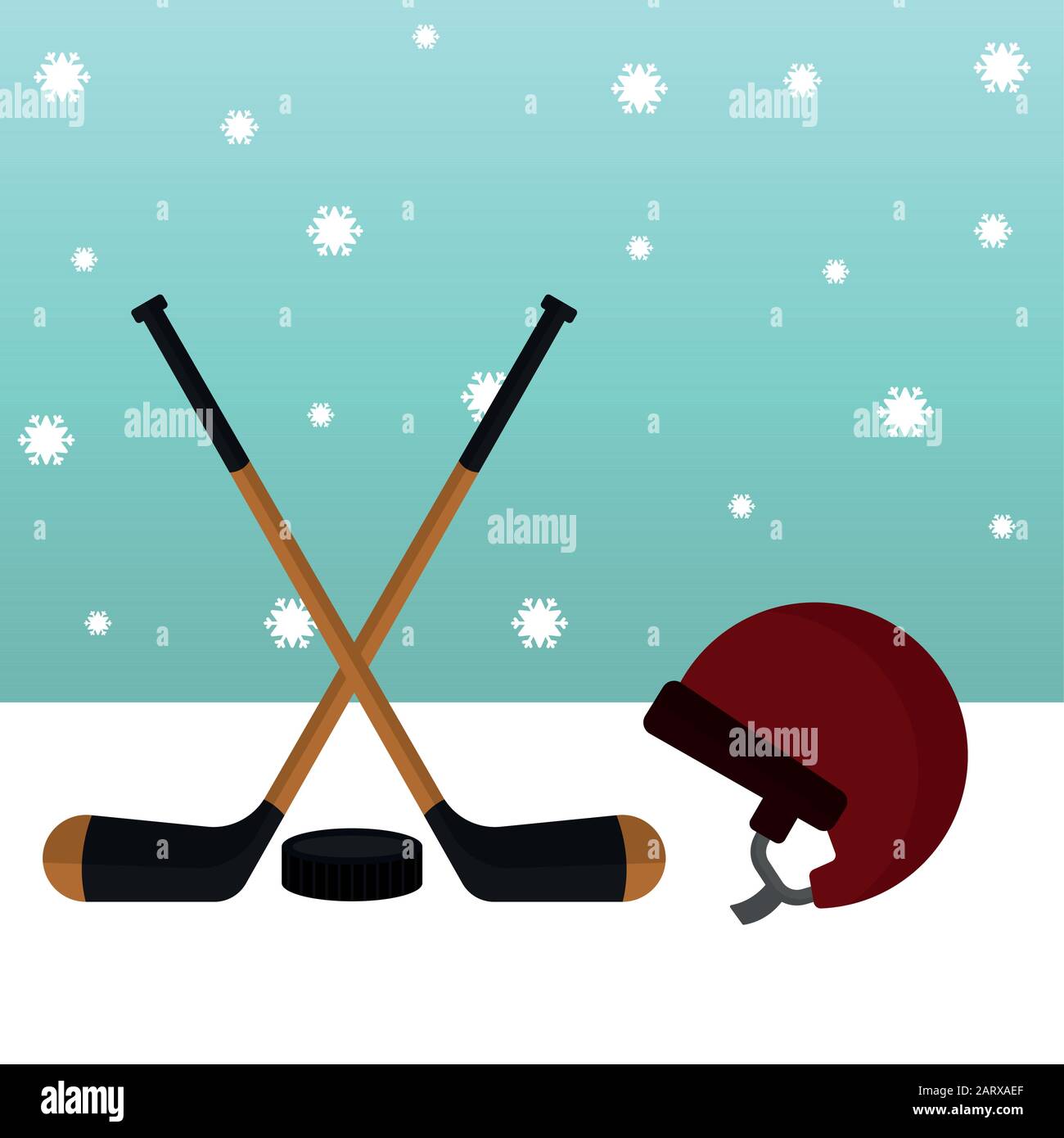 Winter sports image Stock Vector Images - Alamy