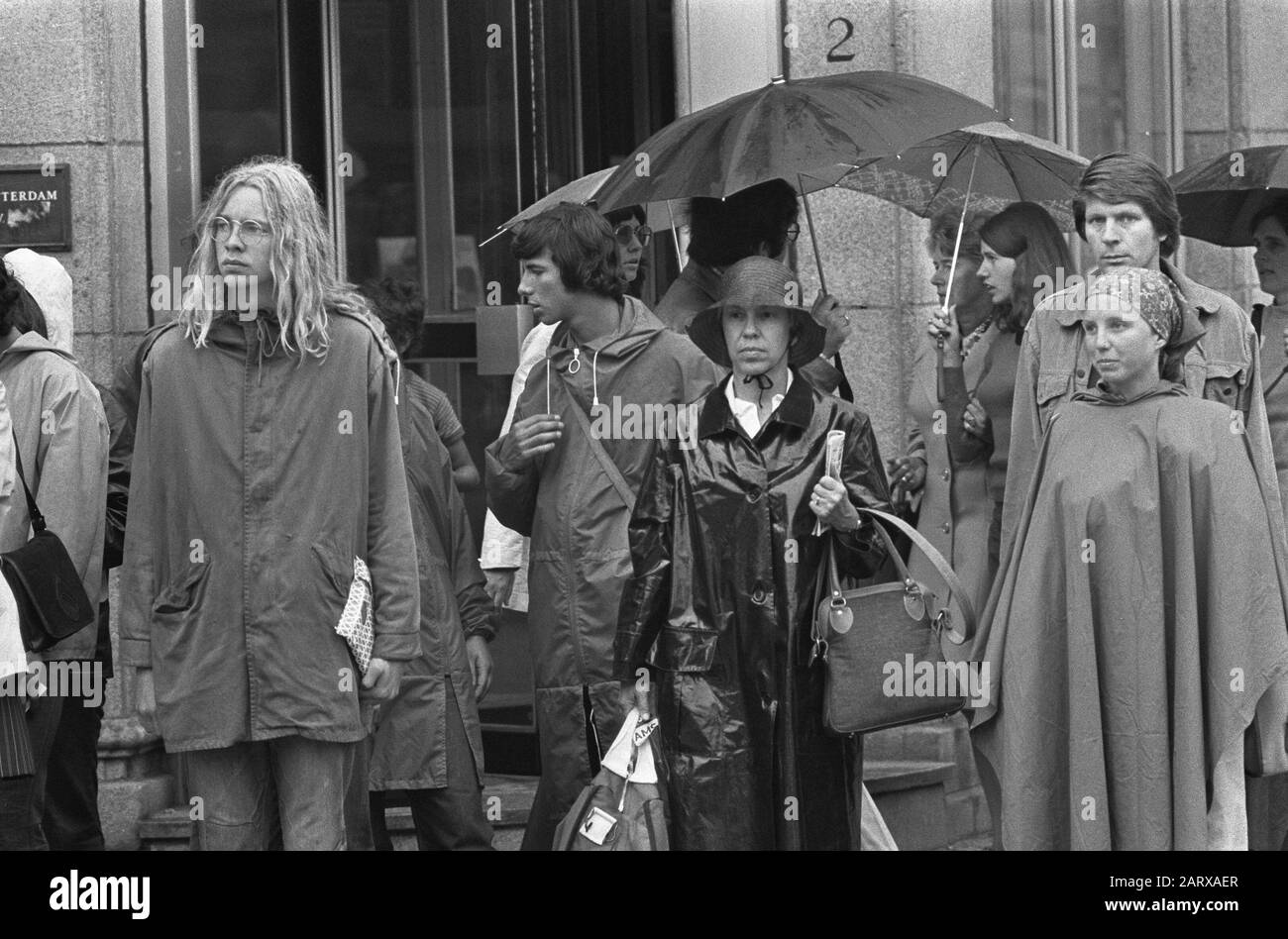 Rainwear Black and White Stock Photos & Images Alamy