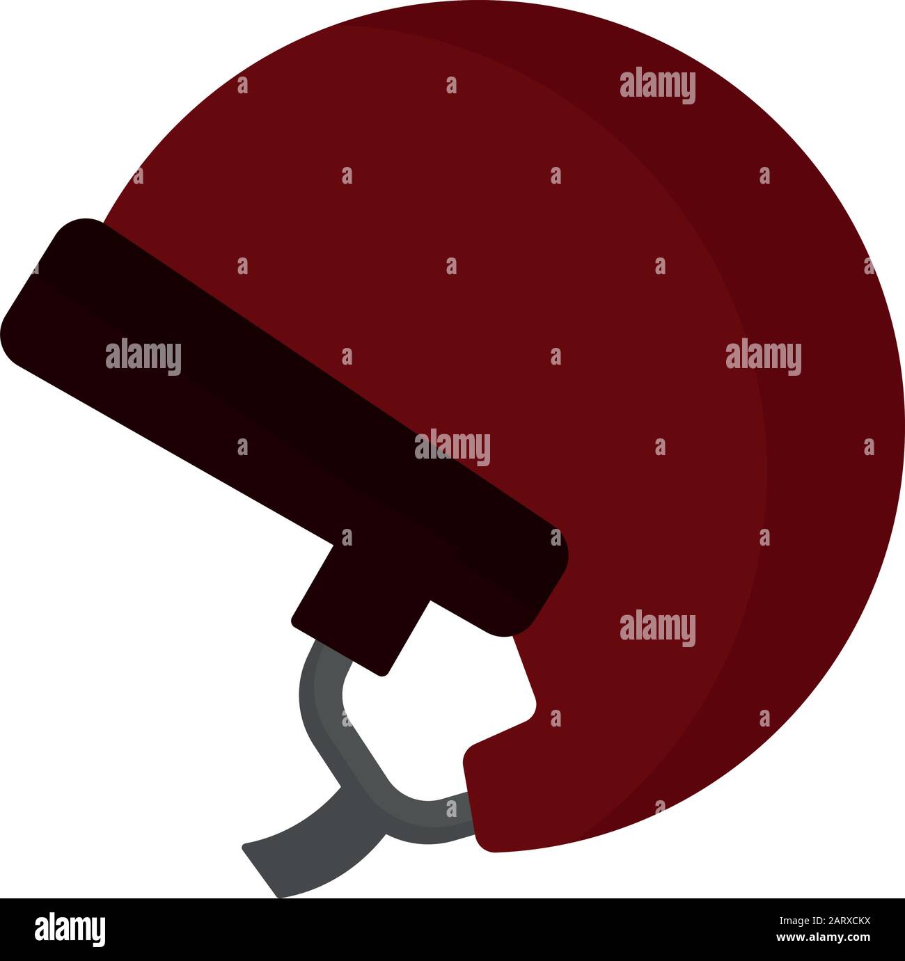 Protective helmet motorcycle helmet Stock Vector Images Alamy