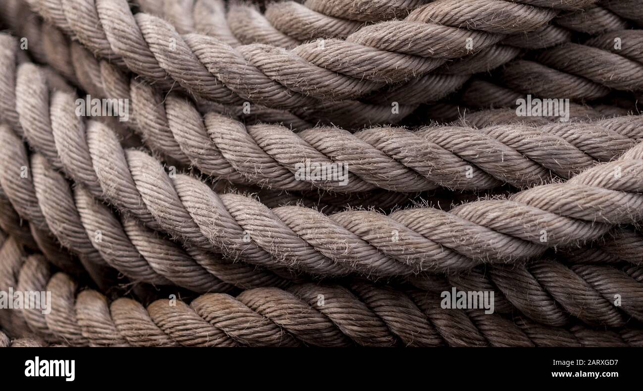 Decking rope hi-res stock photography and images - Alamy