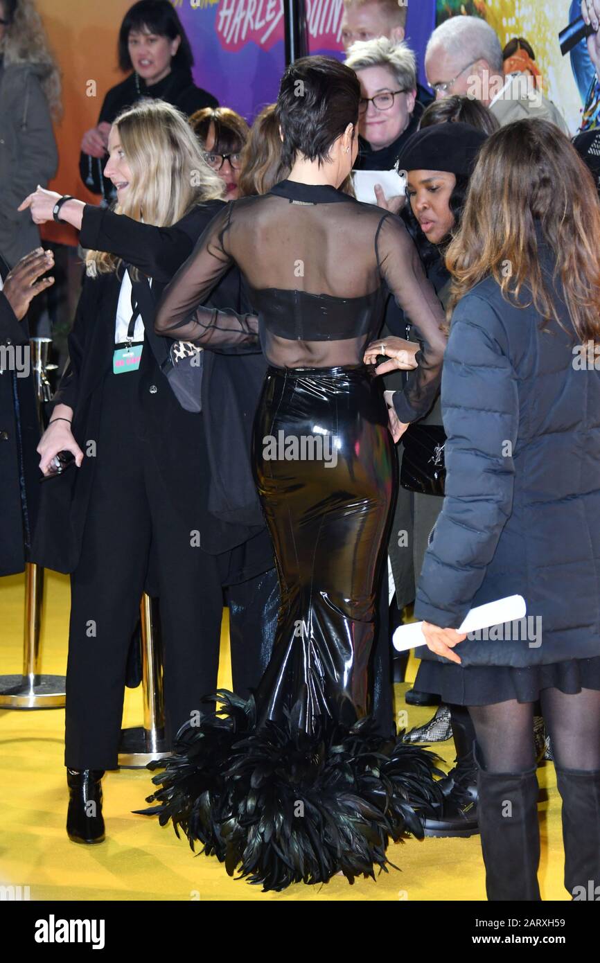 London, UK. 29th Jan, 2020. Jurnee Smollett-Bell attends Birds of Prey