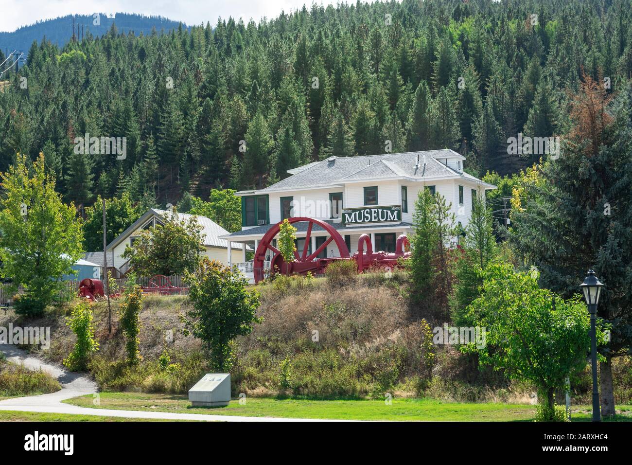 Silver mine idaho hires stock photography and images Alamy